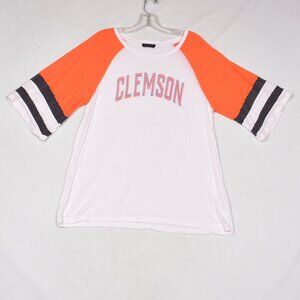 Clemson Tigers Game Day Couture Women's Tee Shirt  Size Medium